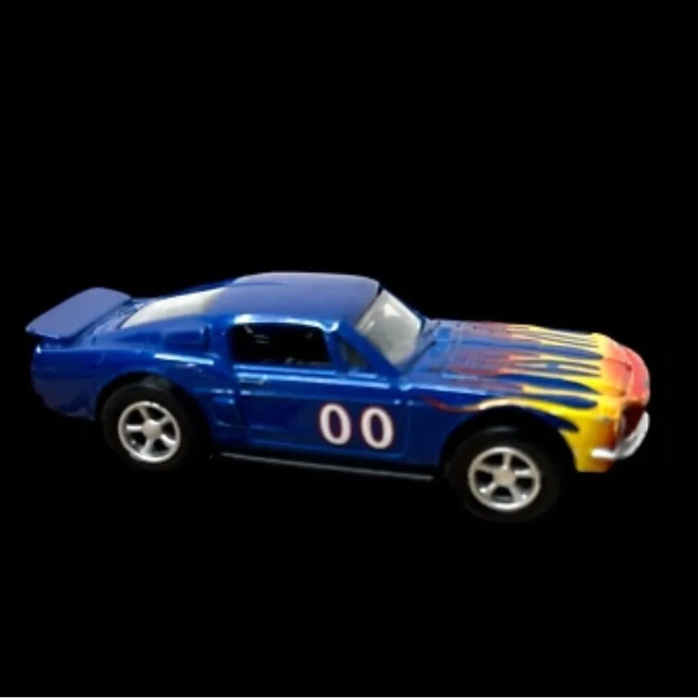 The Dukes Of Hazard Cooter’s 68 Ford Mustang 00 Die Cast Racing Champions Flames